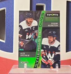 Alex Ovechkin / Evgeny Kuznetsov 2023-24 - Synergistic Duos /999 Synergy Upper Deck